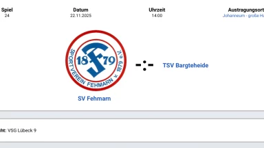 SV Fehmarn Volleyball Damen vs. TSV Bargteheide