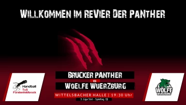3. Liga: Staffel Süd - TuS Fürstenfeldbruck vs. Wölfe Würzburg