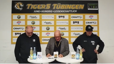 Pressekonferenz | Tigers Tübingen - SparkassenStars Bochum