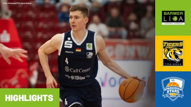 ProA: Tigers Tübingen vs. VfL SparkassenStars Bochum | Highlights