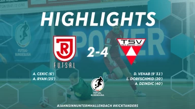 9. Spieltag: Jahn Regensburg vs. TSV Weilimdorf | HIGHLIGHTS
