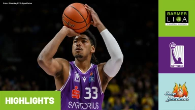 ProA: BG Göttingen vs. Phoenix Hagen | Highlights