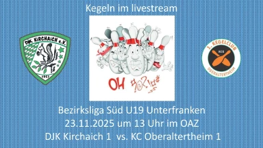 JSpG DJK Kirchaich/SKK Haßfurt 1-KC Oberaltertheim 1
