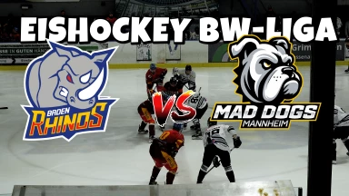 Baden Rhinos🦏 vs Mad Dogs🐶 Mannheim