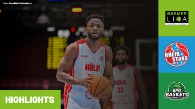 ProA: RheinStars Köln vs. EPG Baskets Koblenz | Highlights