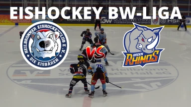 Eisbären Heilbronn🐻‍❄️ vs Baden Rhinos🦏