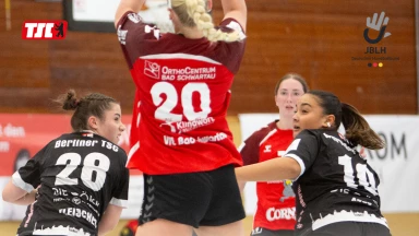 B-Jugendbundesliga Berliner TSC-sV Grün-Weiß Schwerin