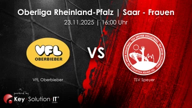 Oberliga RPS-F: VfL Oberbieber vs. TSV Speyer