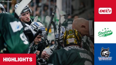 DEL2: Bietigheim Steelers vs. EHC Freiburg | Highlights