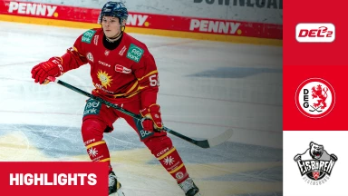DEL2: Düsseldorfer EG vs. Eisbären Regensburg | Highlights