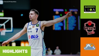 ProA: GIESSEN 46ers vs. Eisbären Bremerhaven | Highlights