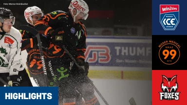 win2day ICE Hockey League: Moser Medical Graz99ers vs. HCB Südtirol Alperia | Highlights