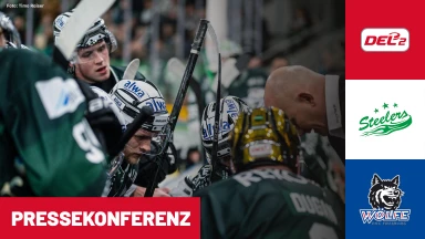 DEL2: Bietigheim Steelers vs. EHC Freiburg | Pressekonferenz