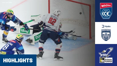 win2day ICE Hockey League: Hydro Fehervar AV 19 vs. EC iDM Wärmepumpen VSV | Highlights