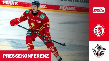 DEL2: Düsseldorfer EG vs. Eisbären Regensburg | Pressekonferenz