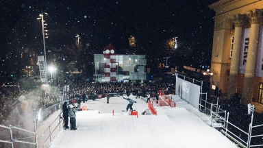 Freestyle Snowboard & Freeski Elite begeistert Zuschauer beim Snowfest Innsbruck