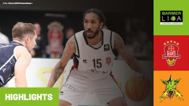 ProA: Bayer Giants Leverkusen vs. Artland Dragons | Highlights