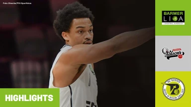 ProA: Nürnberg Falcons BC vs. BBC Bayreuth | Highlights