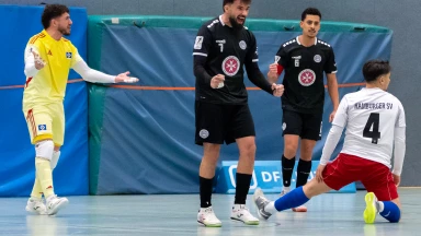 Highlights: 9.Spieltag MCH Futsal Club vs Hamburger SV - Futsal-Bundesliga