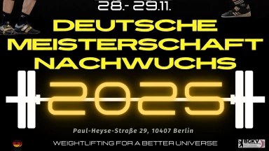 Deutsche Meisterschaft Nachwuchs 2025, Tag 1