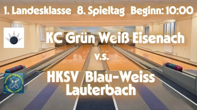 KC Grün Weiss Eisenach - HKSV Blau-Weiss Lauterbach