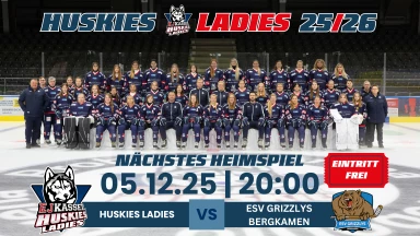Kassel Huskies Ladies - ESV Grizzlys Berkamen