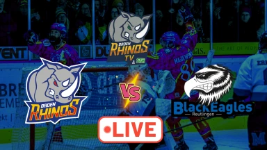 Baden Rhinos🦏 vs Black Eagels🦅 Reutlingen