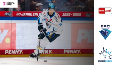 DEL: ERC Ingolstadt vs. Dresdner Eislöwen - MagentaSport