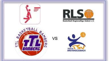 TTL Basketball Bamberg vs TSV Tröster Breitengüßbach