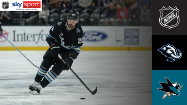 NHL: Utah Mammoth vs. San Jose Sharks - mit Sky Sport