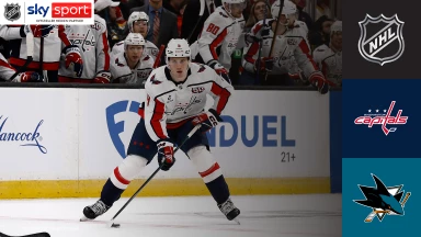 NHL: Washington Capitals vs. San Jose Sharks - mit Sky Sport