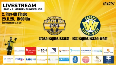 ISHD - 1. HERRENBUNDESLIGA - 2. Play-Off Finale - CE KAARST- ESC ESSEN