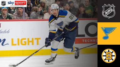 NHL: St. Louis Blues vs. Boston Bruins - mit Sky Sport