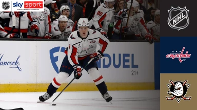 NHL: Washington Capitals vs. Anaheim Ducks - mit Sky Sport