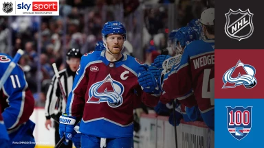 NHL: Colorado Avalanche vs. New York Rangers - mit Sky Sport