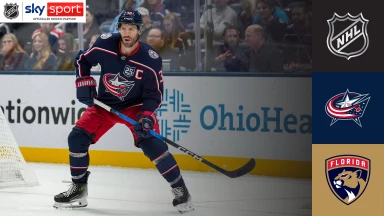 NHL: Columbus Blue Jackets vs. Florida Panthers - mit Sky Sport