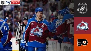 NHL: Colorado Avalanche vs. Philadelphia Flyers - mit Sky Sport