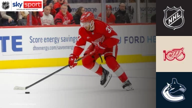 NHL: Detroid Red Wings vs. Vancouver Canucks - mit Sky Sport