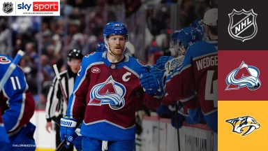 NHL: Colorado Avalanche vs. Nashville Predators - mit Sky Sport