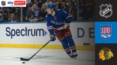 NHL: New York Rangers vs. Chicago Blackhawks - mit Sky Sport