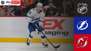NHL: Tampa Bay Lightning vs. New Jersey Devils - mit Sky Sport