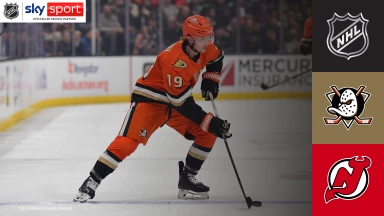 NHL: Anaheim Ducks vs. New Jersey - mit Sky Sport