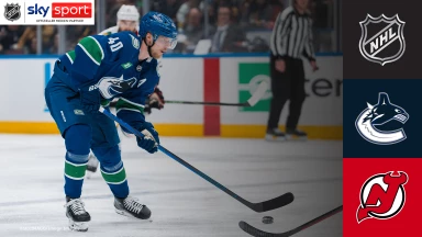 NHL: Vancouver Canucks vs. New Jersey Devils - mit Sky Sport