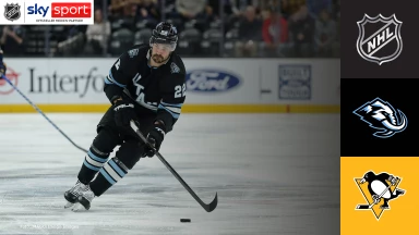 NHL: Utah Mammoth vs. Pittsburgh Penguins - mit Sky Sport
