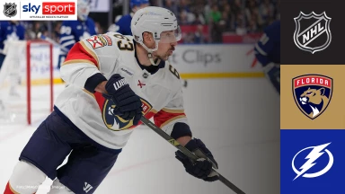 NHL: Florida Panthers vs. Tampa Bay Lightning - mit Sky Sport
