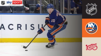 NHL: New York Islanders vs. Detroit Red Wings - mit Sky Sport