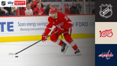 NHL: Detroit Red Wings vs. Washington Capitals - mit Sky Sport