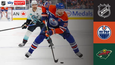 NHL: Edmonton Oilers vs. Minnesota Wild - mit Sky Sport