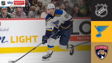 NHL: St. Louis Blues vs. Florida Panthers - mit Sky Sport