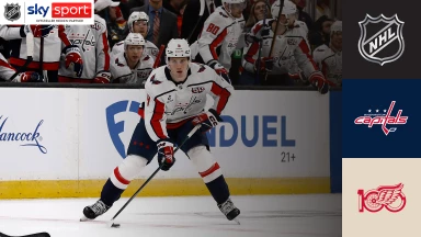 NHL: Washington Capitals vs. Detroit Red Wings - mit Sky Sport
